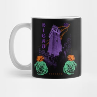 Siena. Italy Horror Poster Mug